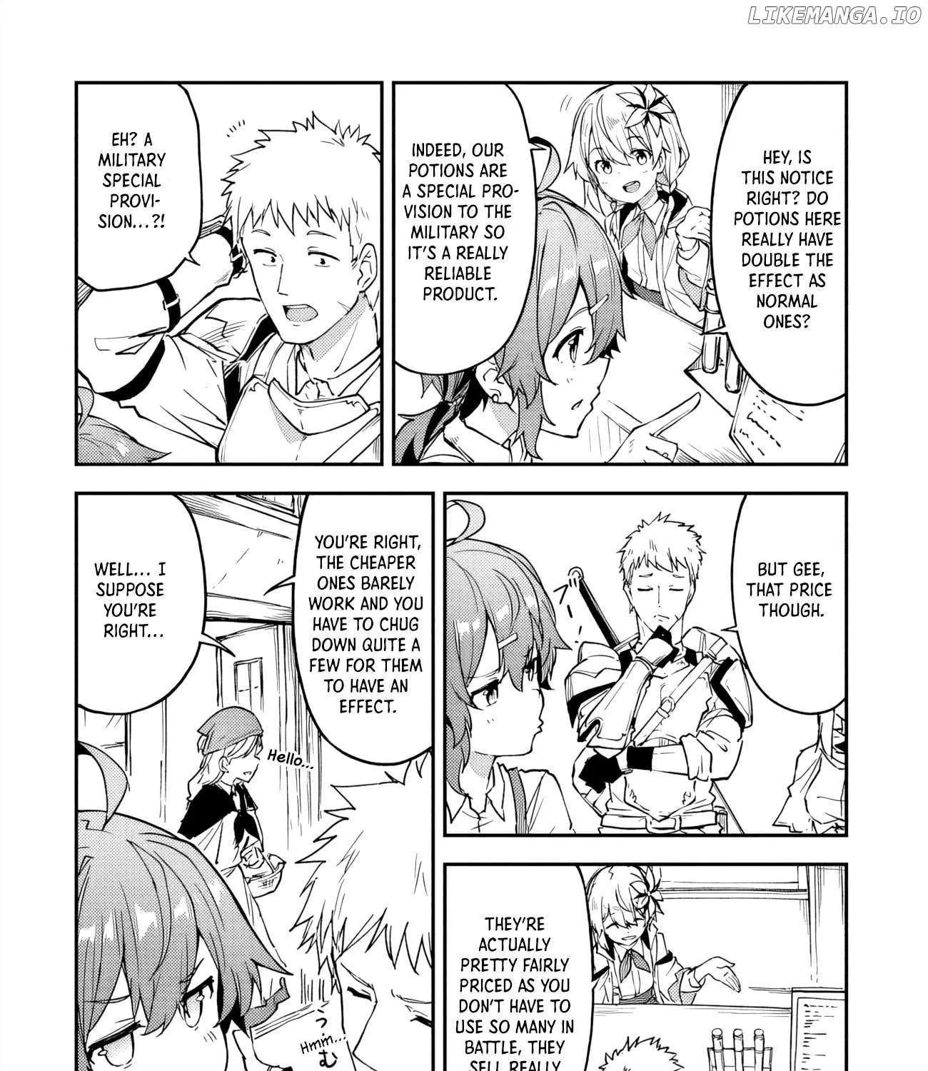 Outo no Hazure no Renkinjutsushi: Hazure Shokukyou Datta node, Nonbiri Omise Keiei Shimasu Chapter 19 page 9 - 