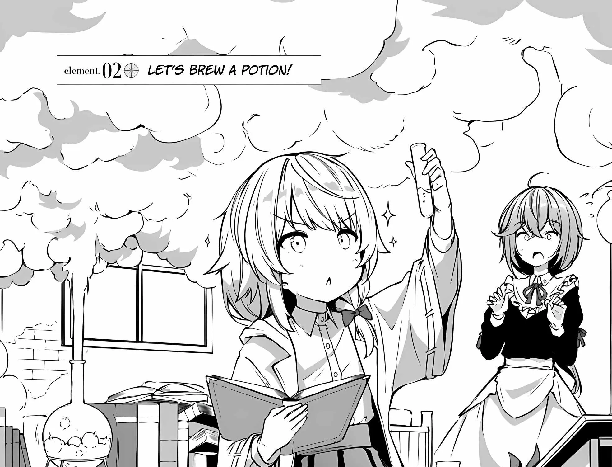 Outo no Hazure no Renkinjutsushi: Hazure Shokukyou Datta node, Nonbiri Omise Keiei Shimasu Chapter 2 page 2 - 
