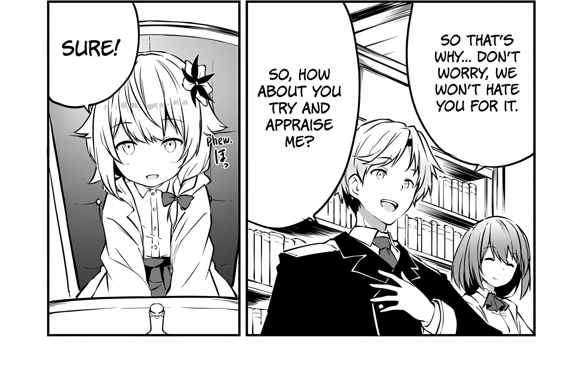 Outo no Hazure no Renkinjutsushi: Hazure Shokukyou Datta node, Nonbiri Omise Keiei Shimasu Chapter 2 page 53 - 