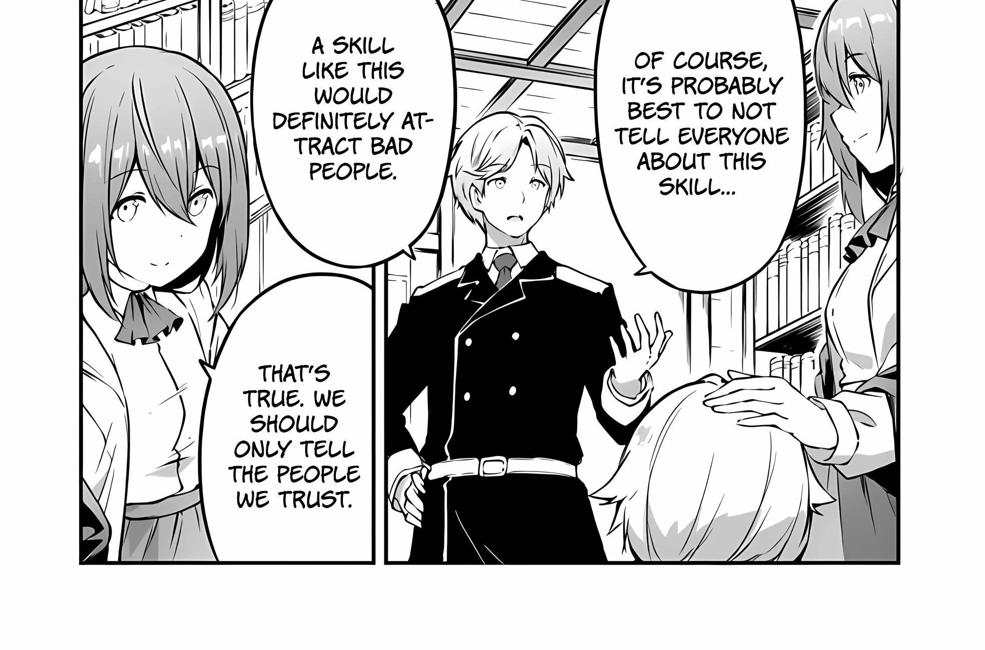 Outo no Hazure no Renkinjutsushi: Hazure Shokukyou Datta node, Nonbiri Omise Keiei Shimasu Chapter 2 page 57 - 