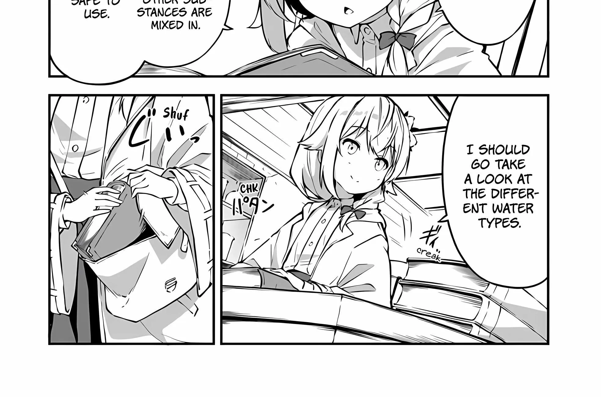 Outo no Hazure no Renkinjutsushi: Hazure Shokukyou Datta node, Nonbiri Omise Keiei Shimasu Chapter 2 page 7 - 