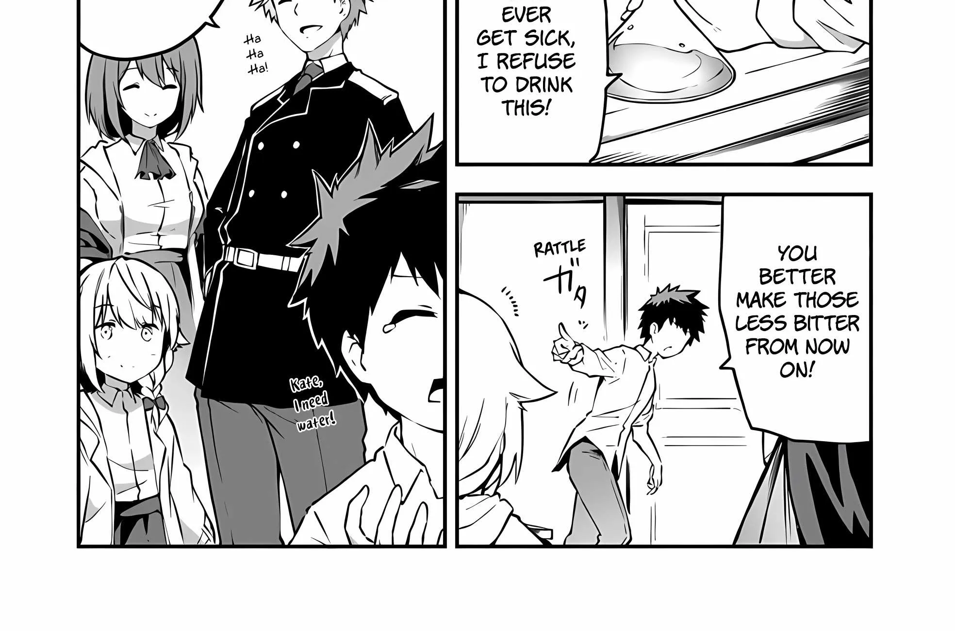 Outo no Hazure no Renkinjutsushi: Hazure Shokukyou Datta node, Nonbiri Omise Keiei Shimasu Chapter 2 page 67 - 