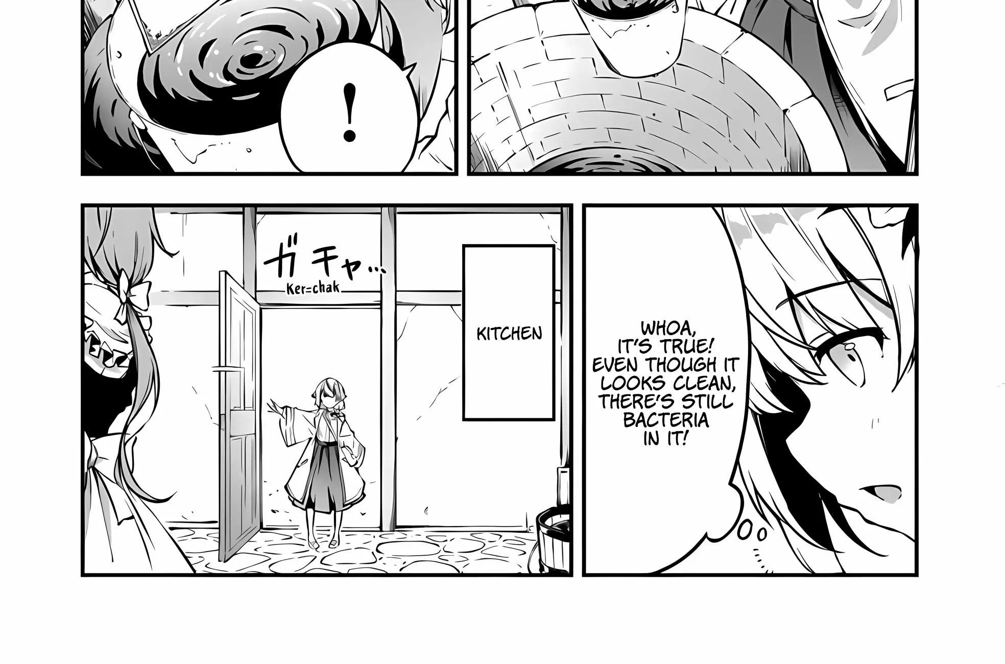 Outo no Hazure no Renkinjutsushi: Hazure Shokukyou Datta node, Nonbiri Omise Keiei Shimasu Chapter 2 page 9 - 