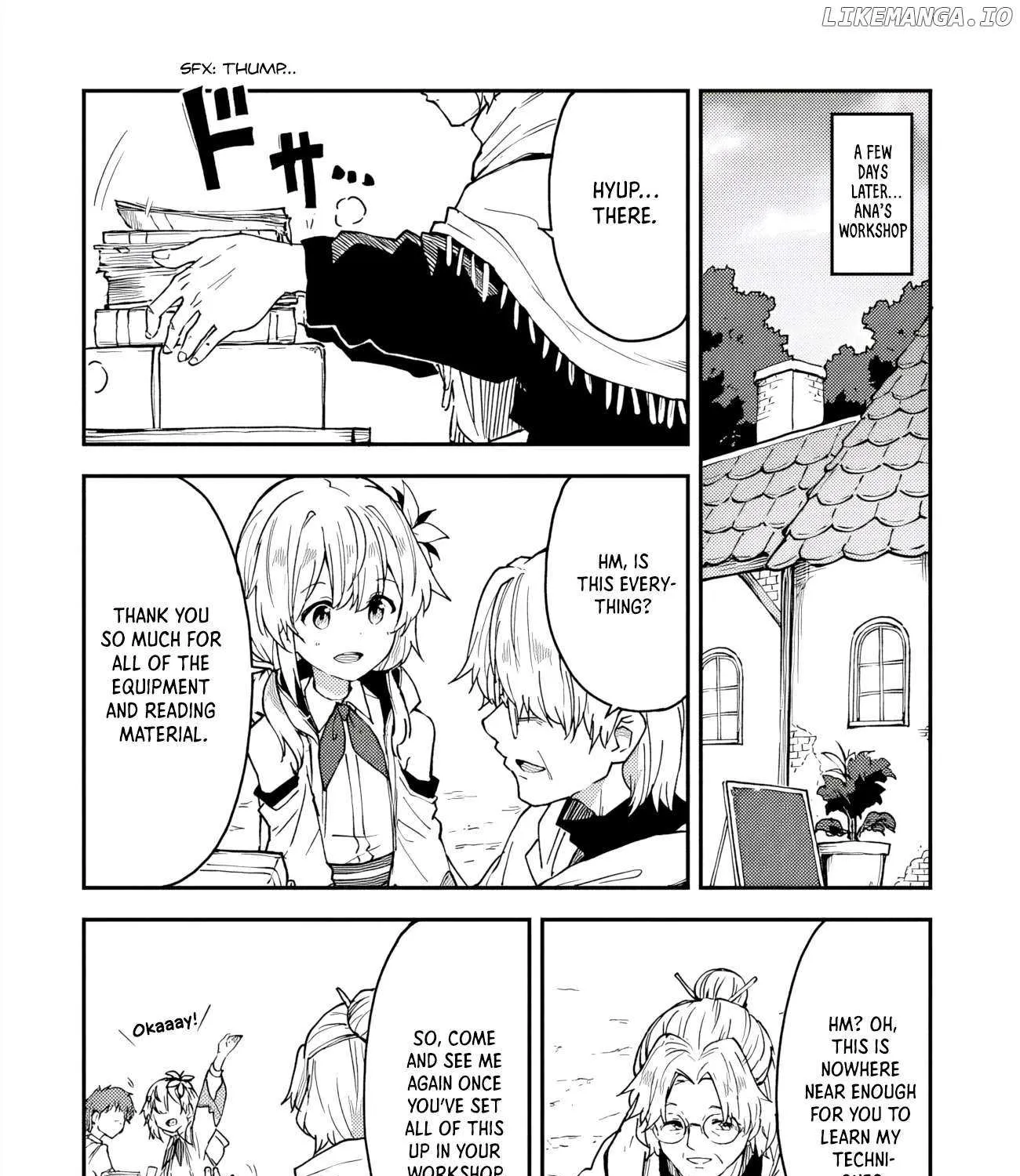 Outo no Hazure no Renkinjutsushi: Hazure Shokukyou Datta node, Nonbiri Omise Keiei Shimasu Chapter 20 page 20 - 