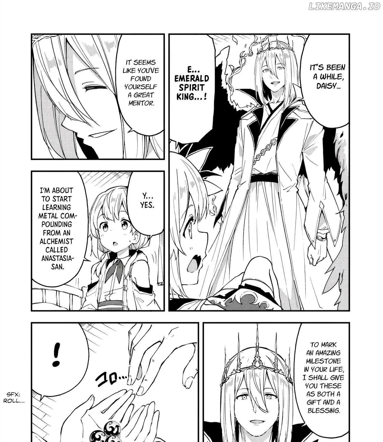 Outo no Hazure no Renkinjutsushi: Hazure Shokukyou Datta node, Nonbiri Omise Keiei Shimasu Chapter 20 page 24 - 