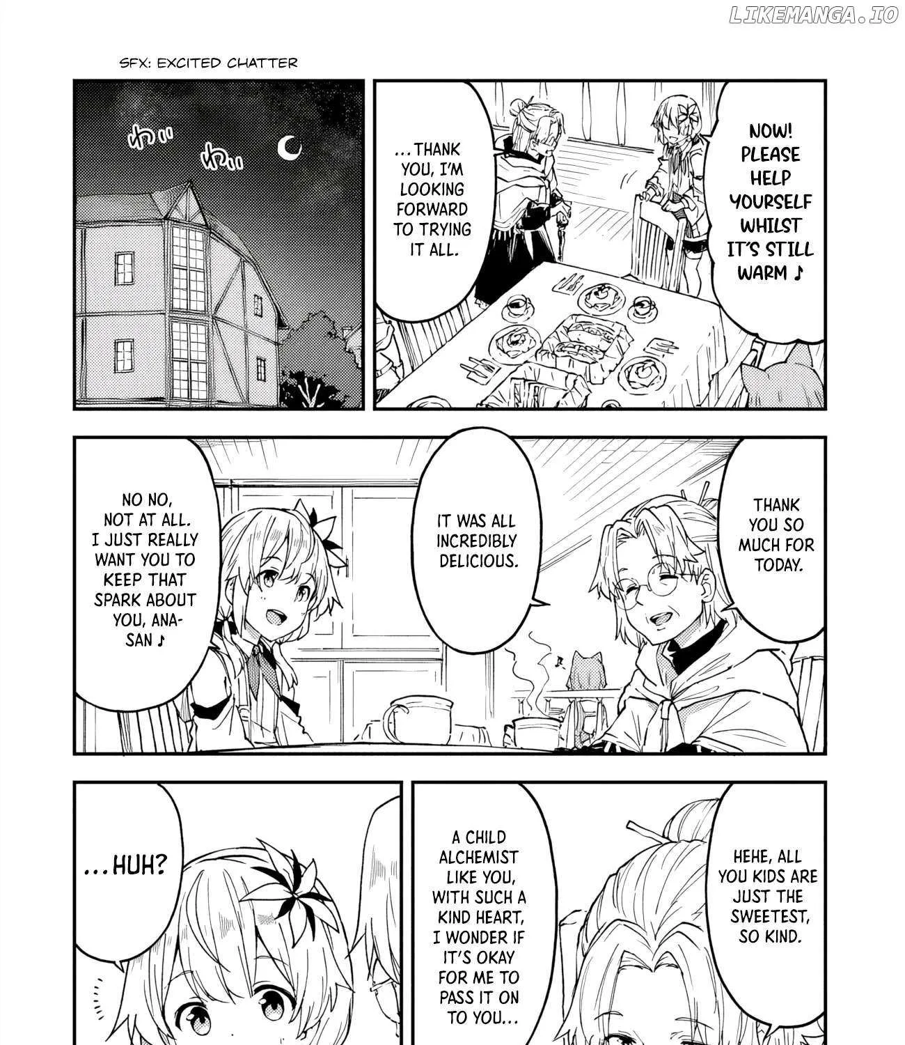 Outo no Hazure no Renkinjutsushi: Hazure Shokukyou Datta node, Nonbiri Omise Keiei Shimasu Chapter 20 page 6 - 