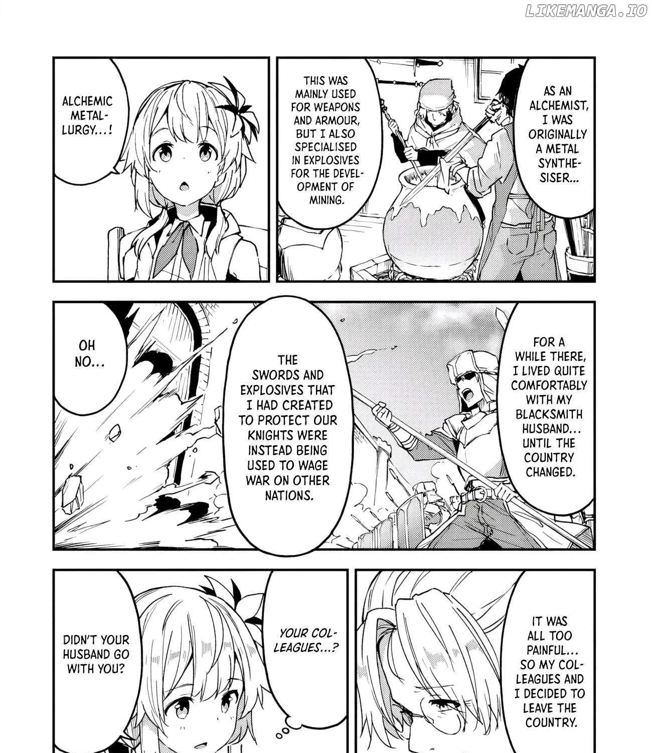 Outo no Hazure no Renkinjutsushi: Hazure Shokukyou Datta node, Nonbiri Omise Keiei Shimasu Chapter 20 page 8 - 