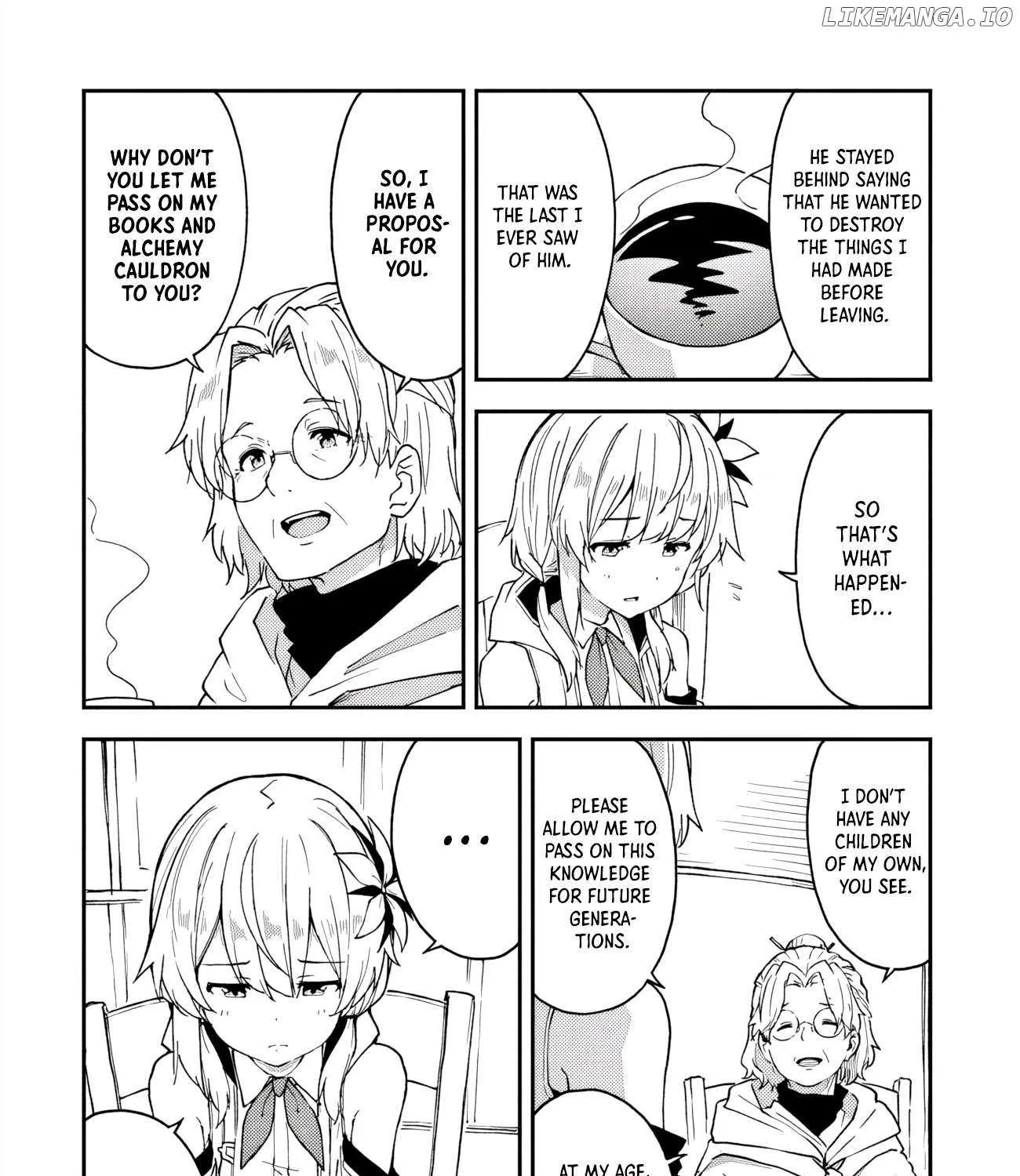 Outo no Hazure no Renkinjutsushi: Hazure Shokukyou Datta node, Nonbiri Omise Keiei Shimasu Chapter 20 page 10 - 