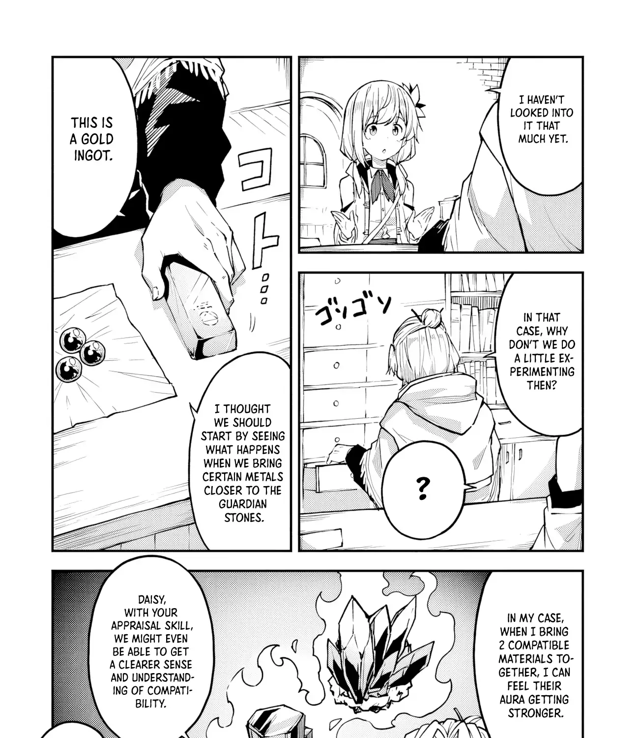 Outo no Hazure no Renkinjutsushi: Hazure Shokukyou Datta node, Nonbiri Omise Keiei Shimasu Chapter 21 page 11 - 