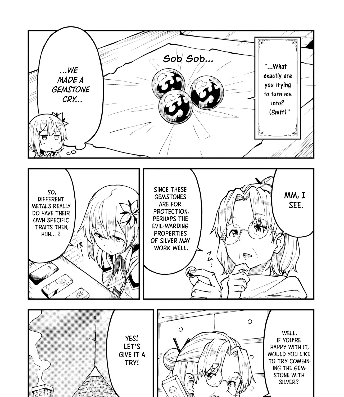Outo no Hazure no Renkinjutsushi: Hazure Shokukyou Datta node, Nonbiri Omise Keiei Shimasu Chapter 21 page 17 - 