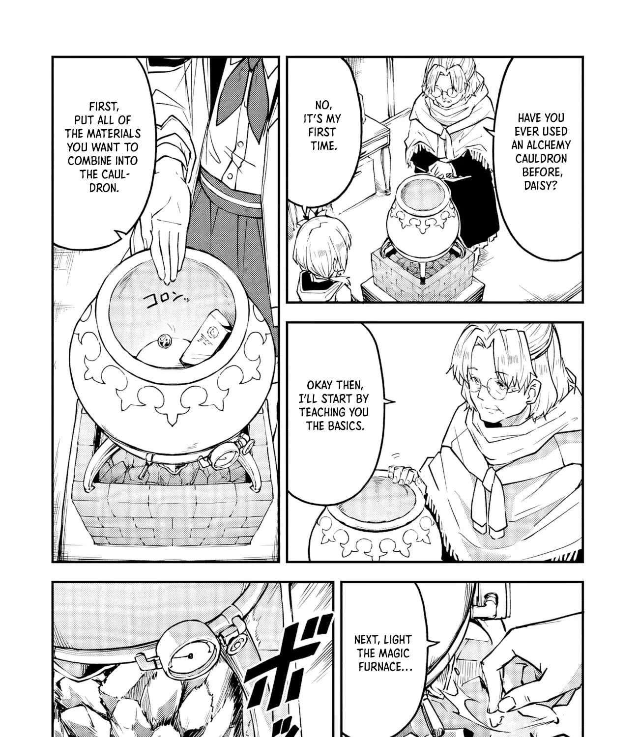 Outo no Hazure no Renkinjutsushi: Hazure Shokukyou Datta node, Nonbiri Omise Keiei Shimasu Chapter 21 page 25 - 
