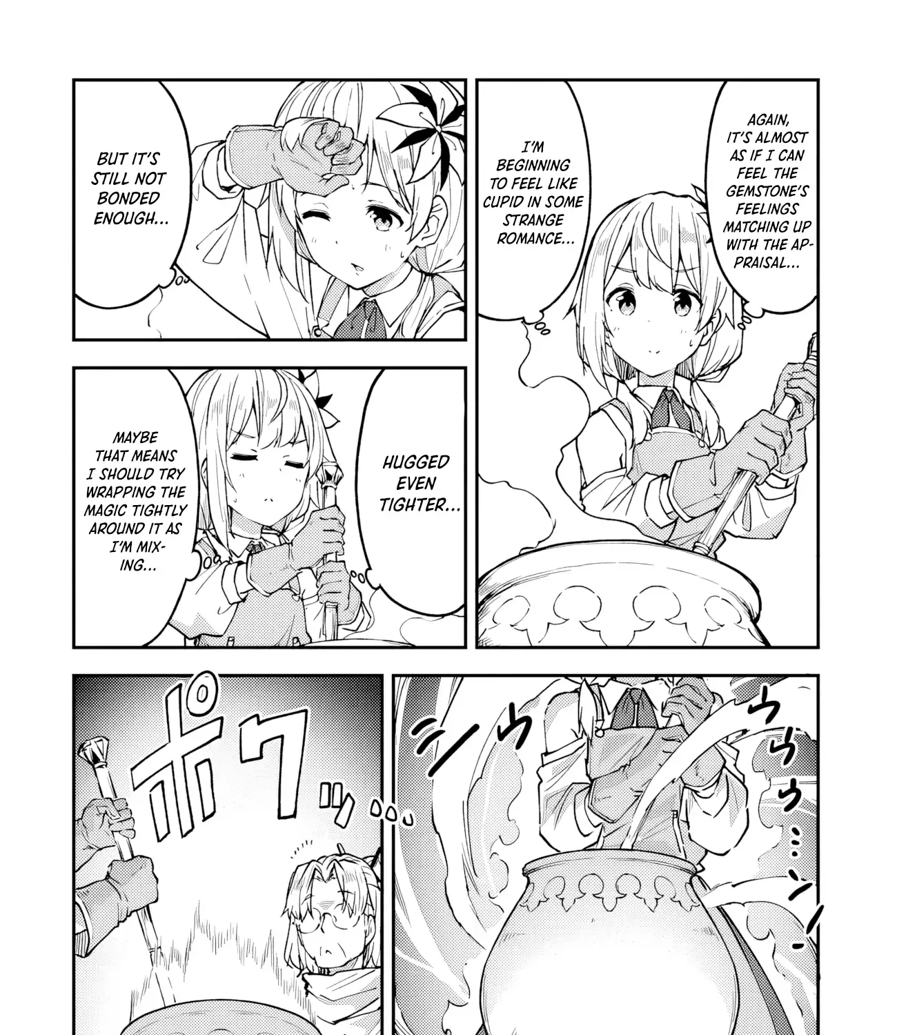 Outo no Hazure no Renkinjutsushi: Hazure Shokukyou Datta node, Nonbiri Omise Keiei Shimasu Chapter 21 page 31 - 