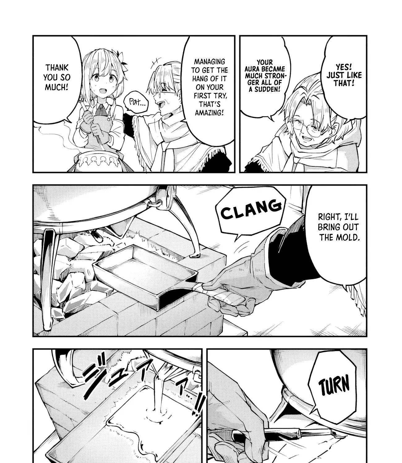Outo no Hazure no Renkinjutsushi: Hazure Shokukyou Datta node, Nonbiri Omise Keiei Shimasu Chapter 21 page 33 - 