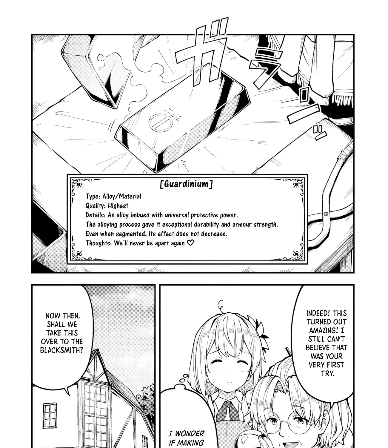 Outo no Hazure no Renkinjutsushi: Hazure Shokukyou Datta node, Nonbiri Omise Keiei Shimasu Chapter 21 page 35 - 