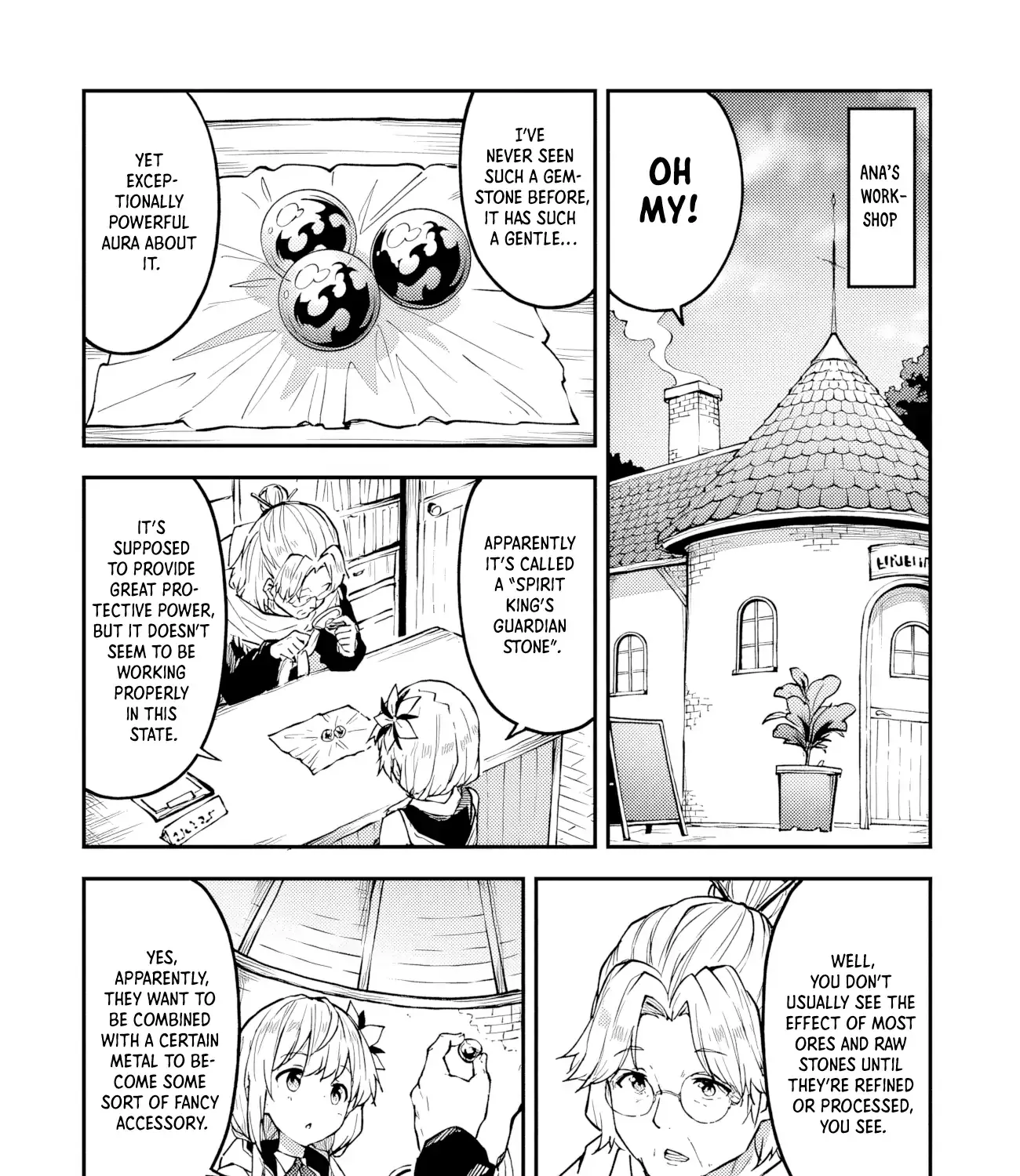 Outo no Hazure no Renkinjutsushi: Hazure Shokukyou Datta node, Nonbiri Omise Keiei Shimasu Chapter 21 page 5 - 