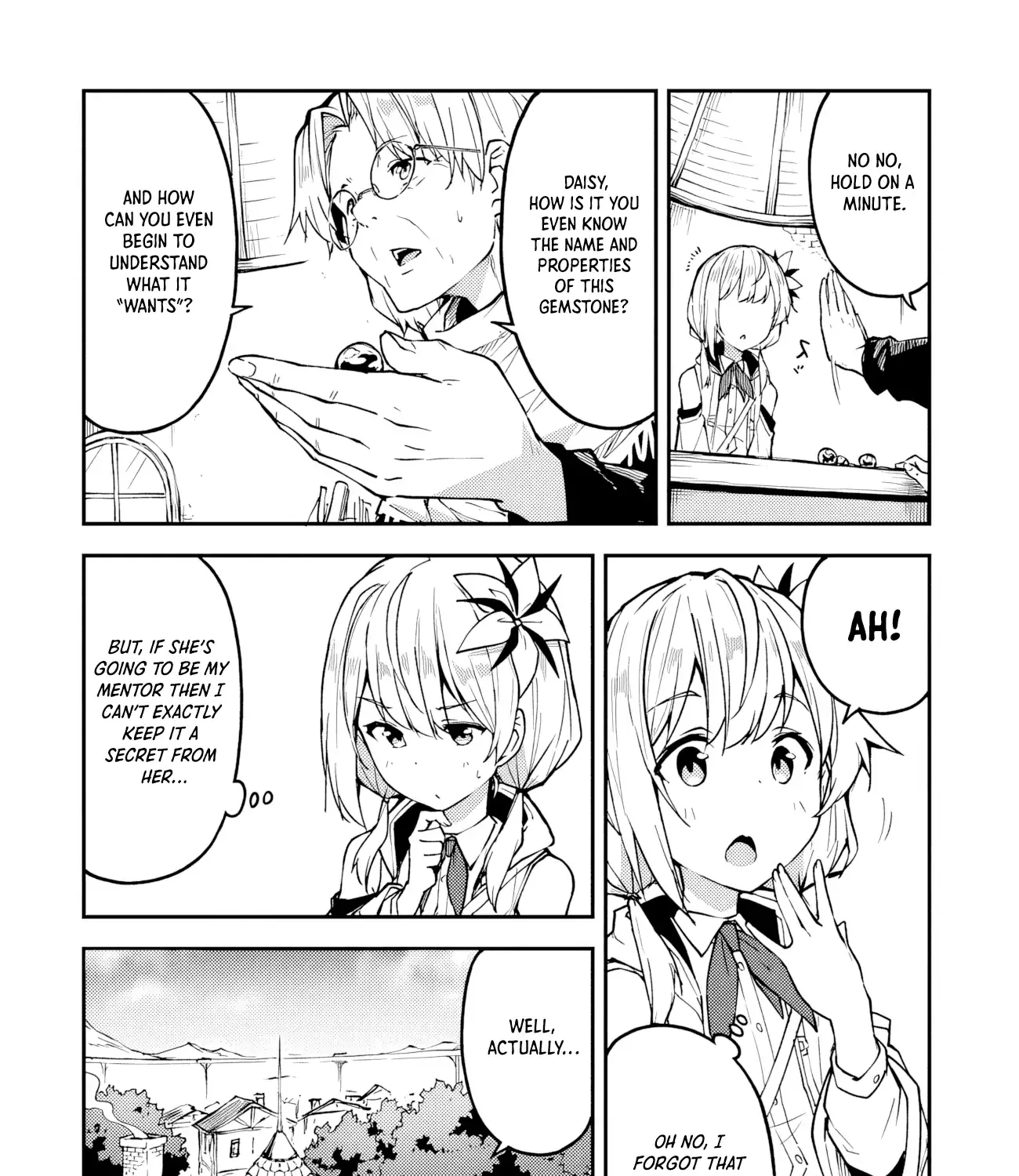 Outo no Hazure no Renkinjutsushi: Hazure Shokukyou Datta node, Nonbiri Omise Keiei Shimasu Chapter 21 page 7 - 