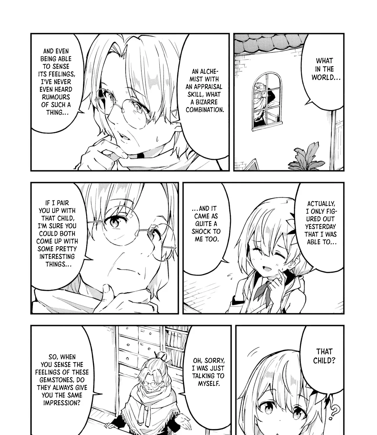 Outo no Hazure no Renkinjutsushi: Hazure Shokukyou Datta node, Nonbiri Omise Keiei Shimasu Chapter 21 page 9 - 