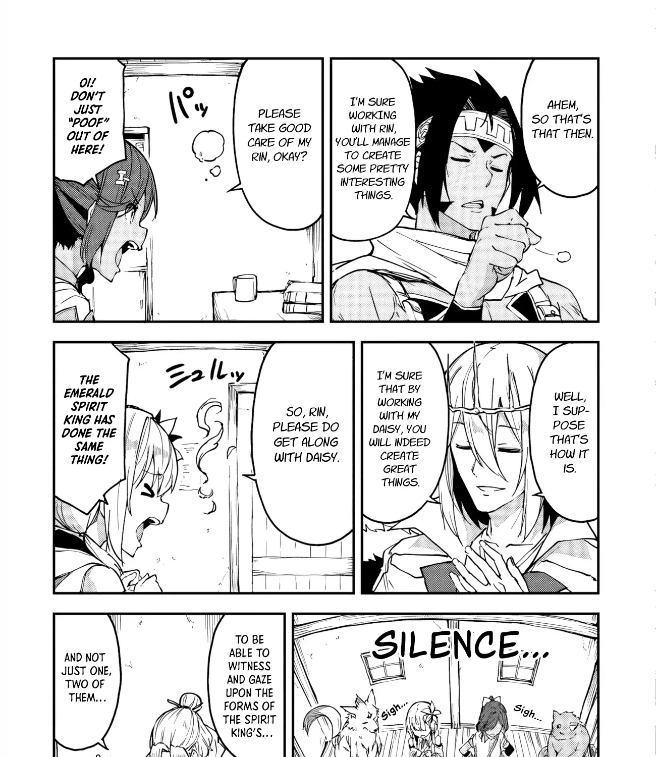Outo no Hazure no Renkinjutsushi: Hazure Shokukyou Datta node, Nonbiri Omise Keiei Shimasu Chapter 22 page 19 - 