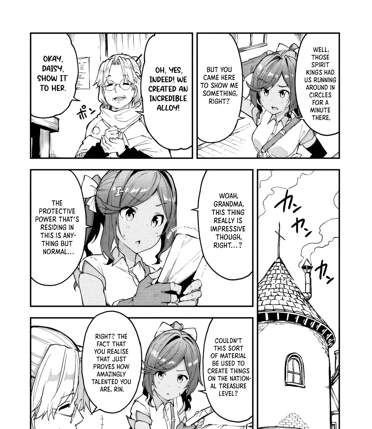 Outo no Hazure no Renkinjutsushi: Hazure Shokukyou Datta node, Nonbiri Omise Keiei Shimasu Chapter 22 page 21 - 