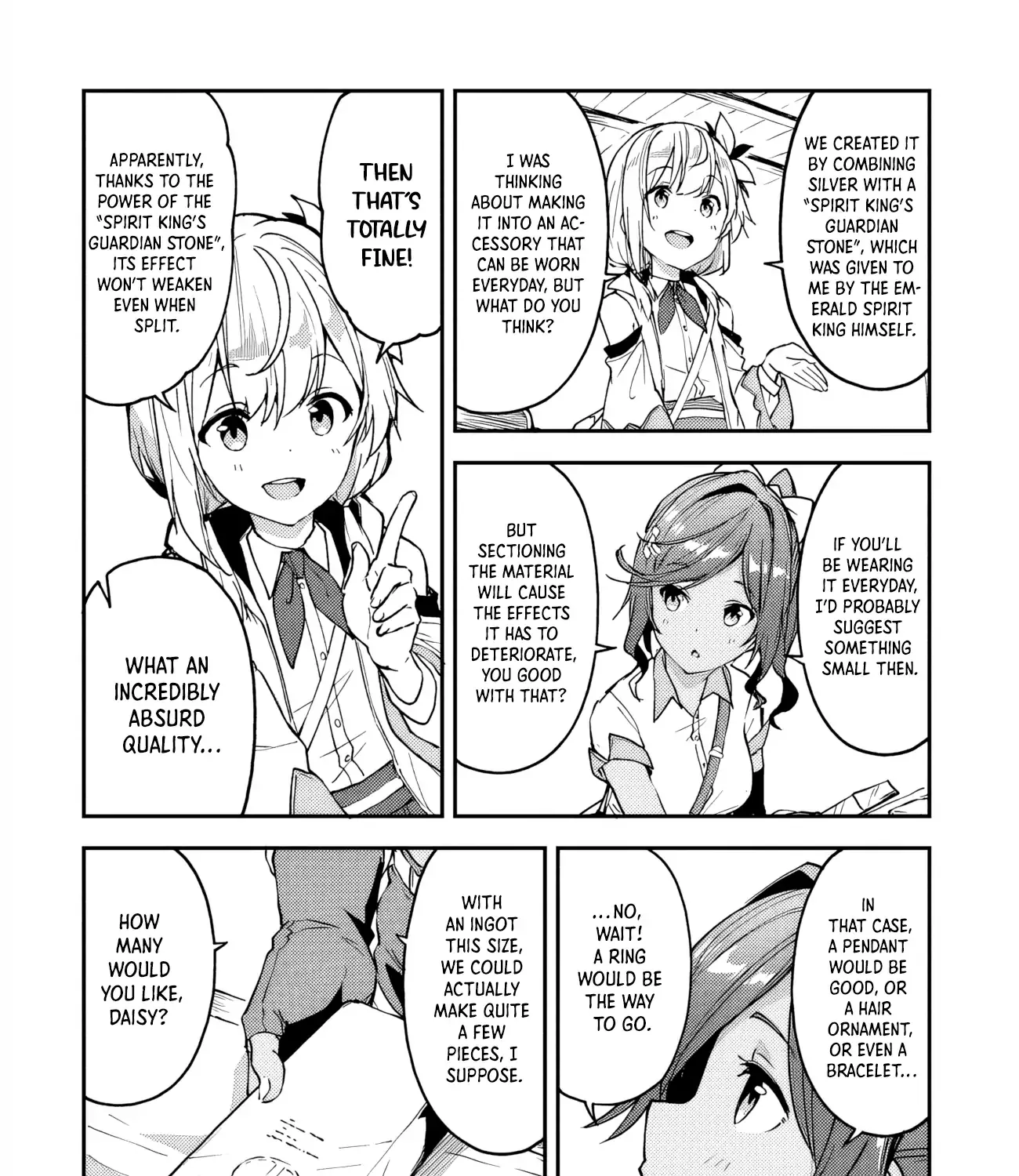 Outo no Hazure no Renkinjutsushi: Hazure Shokukyou Datta node, Nonbiri Omise Keiei Shimasu Chapter 22 page 23 - 