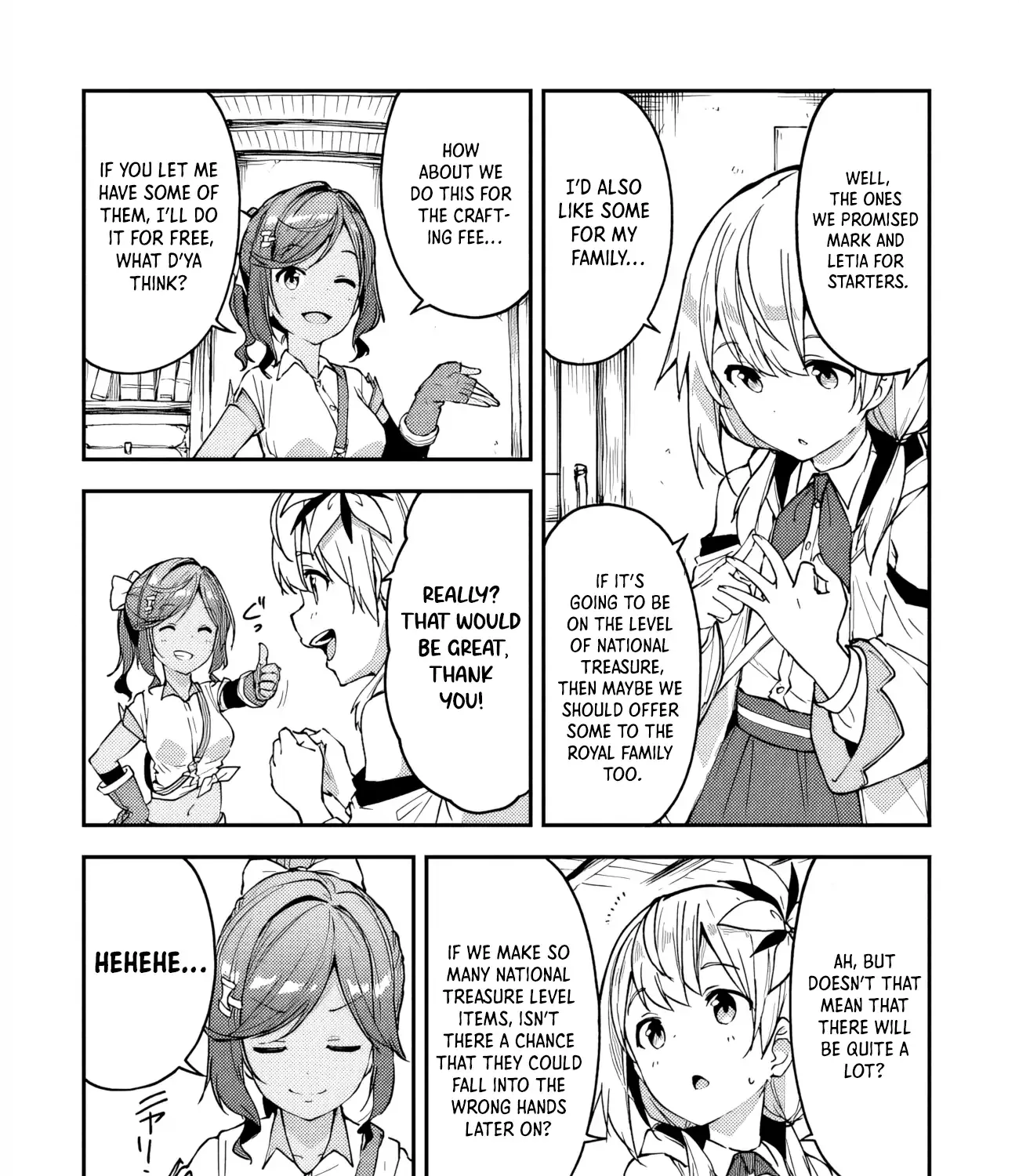 Outo no Hazure no Renkinjutsushi: Hazure Shokukyou Datta node, Nonbiri Omise Keiei Shimasu Chapter 22 page 25 - 