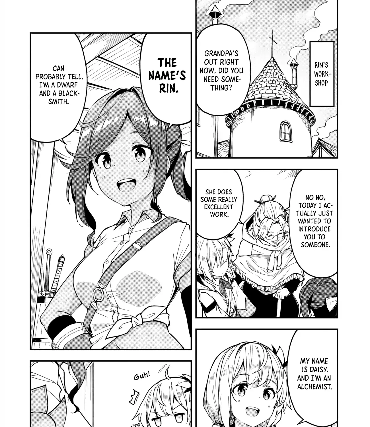 Outo no Hazure no Renkinjutsushi: Hazure Shokukyou Datta node, Nonbiri Omise Keiei Shimasu Chapter 22 page 4 - 