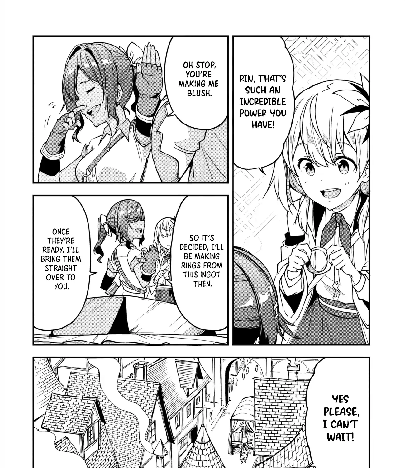 Outo no Hazure no Renkinjutsushi: Hazure Shokukyou Datta node, Nonbiri Omise Keiei Shimasu Chapter 22 page 31 - 