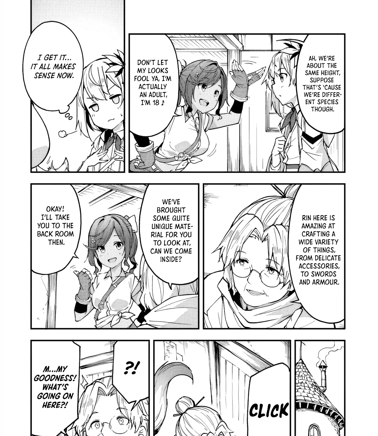 Outo no Hazure no Renkinjutsushi: Hazure Shokukyou Datta node, Nonbiri Omise Keiei Shimasu Chapter 22 page 6 - 