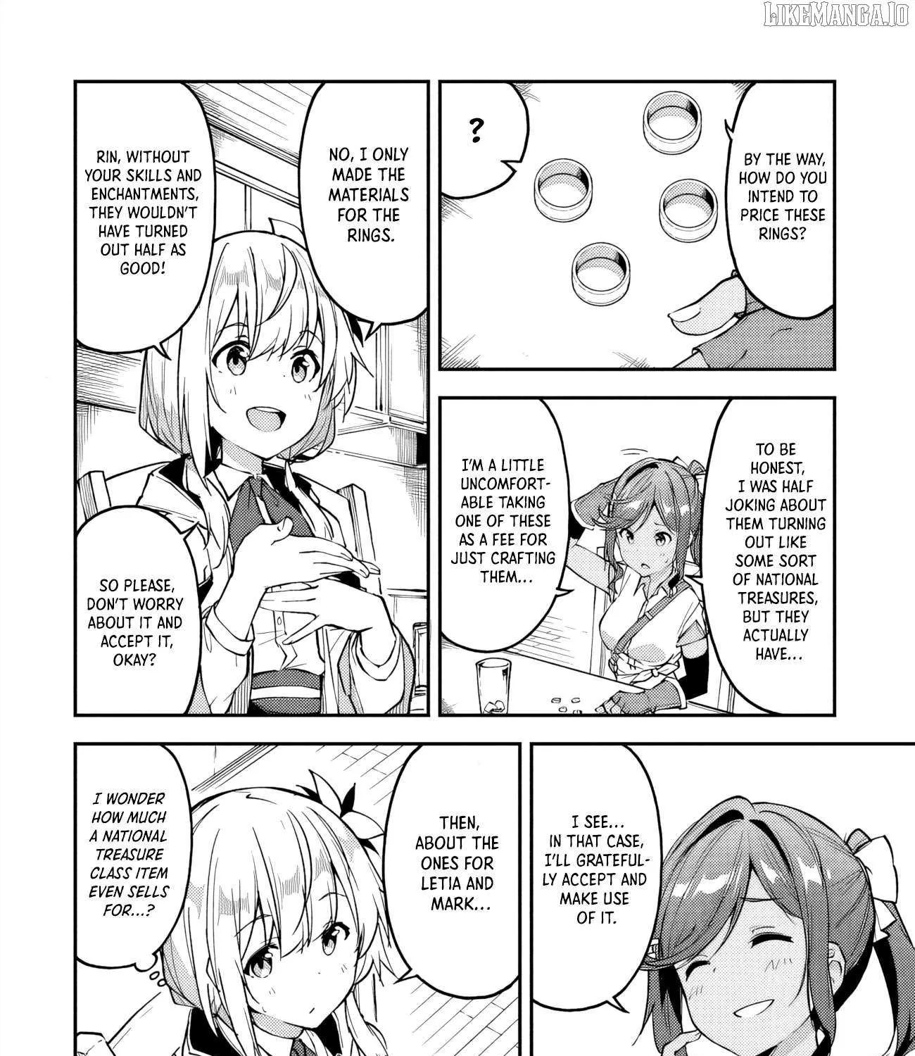 Outo no Hazure no Renkinjutsushi: Hazure Shokukyou Datta node, Nonbiri Omise Keiei Shimasu Chapter 23 page 15 - 