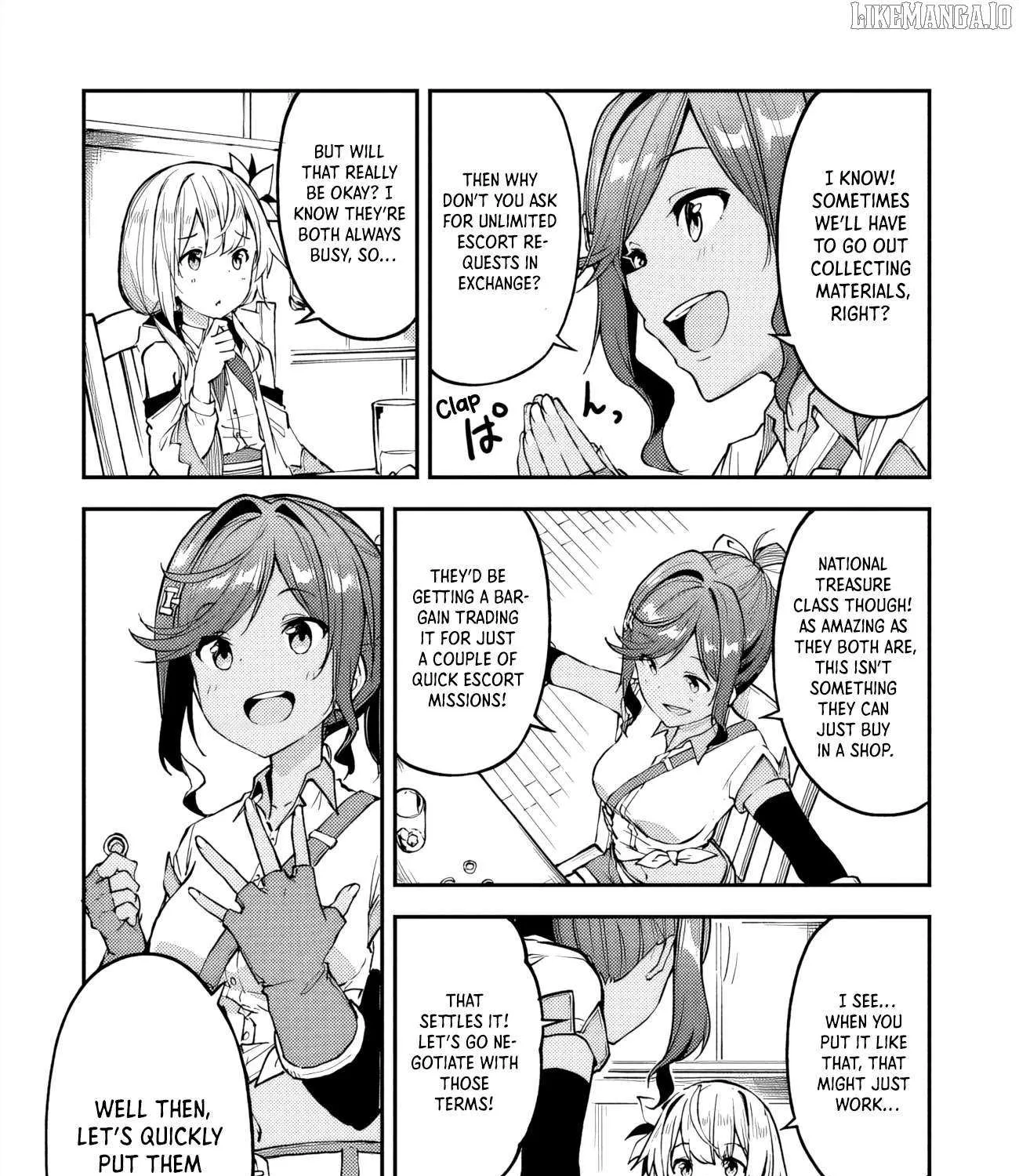 Outo no Hazure no Renkinjutsushi: Hazure Shokukyou Datta node, Nonbiri Omise Keiei Shimasu Chapter 23 page 17 - 