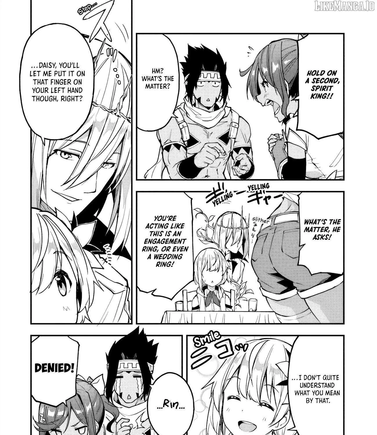 Outo no Hazure no Renkinjutsushi: Hazure Shokukyou Datta node, Nonbiri Omise Keiei Shimasu Chapter 23 page 21 - 