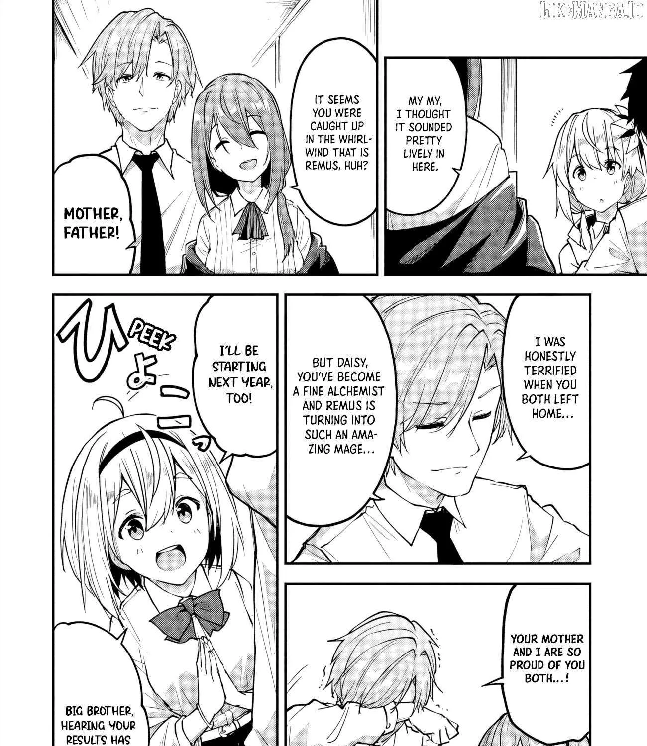 Outo no Hazure no Renkinjutsushi: Hazure Shokukyou Datta node, Nonbiri Omise Keiei Shimasu Chapter 23 page 31 - 