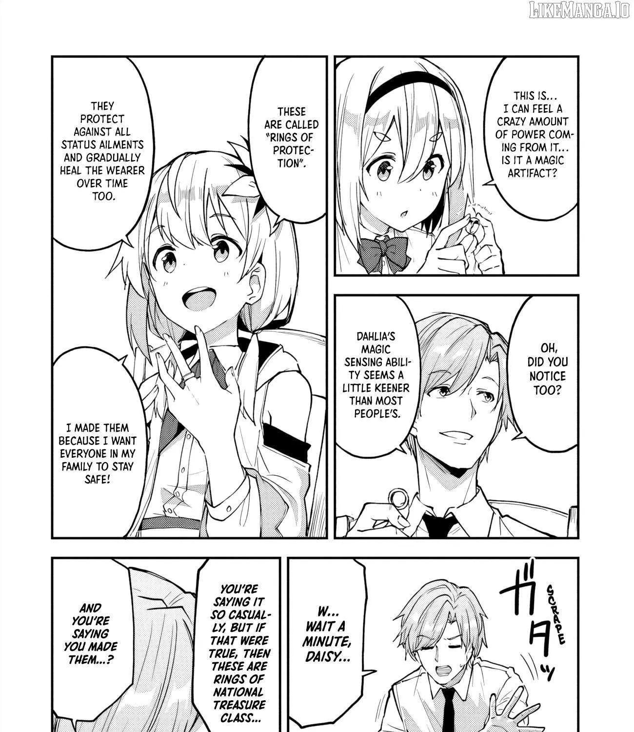 Outo no Hazure no Renkinjutsushi: Hazure Shokukyou Datta node, Nonbiri Omise Keiei Shimasu Chapter 23 page 35 - 