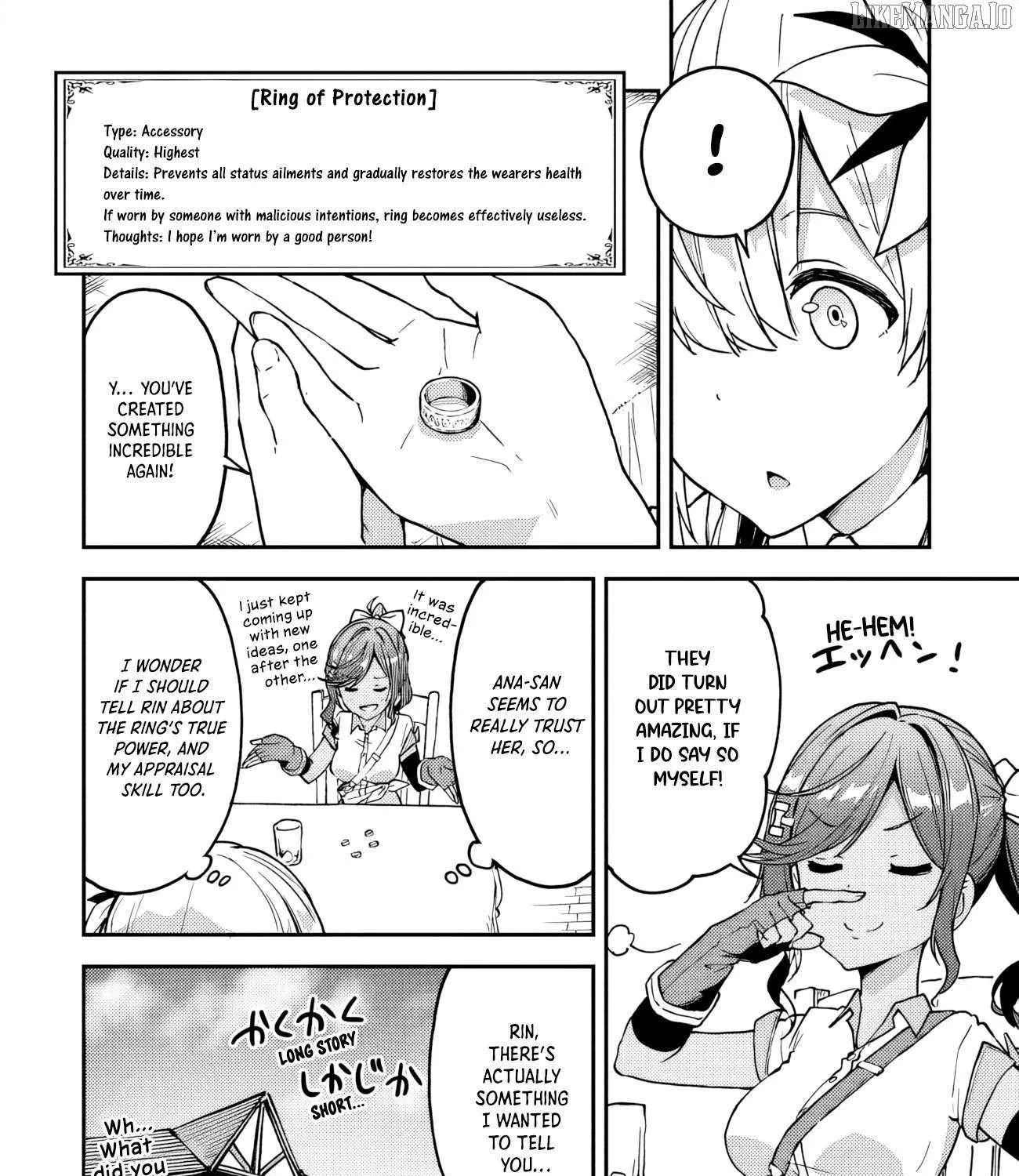 Outo no Hazure no Renkinjutsushi: Hazure Shokukyou Datta node, Nonbiri Omise Keiei Shimasu Chapter 23 page 7 - 