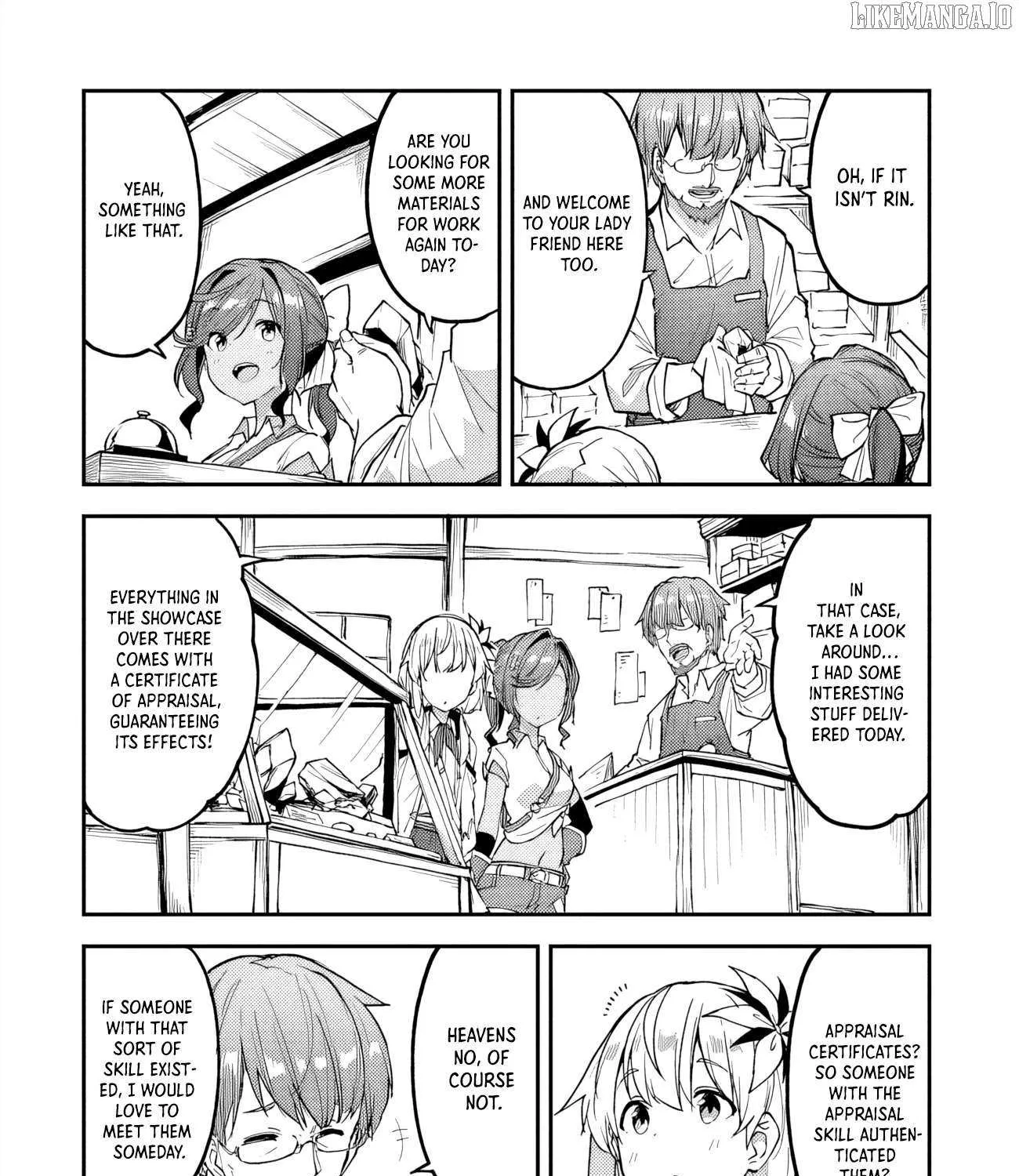 Outo no Hazure no Renkinjutsushi: Hazure Shokukyou Datta node, Nonbiri Omise Keiei Shimasu Chapter 24 page 11 - 