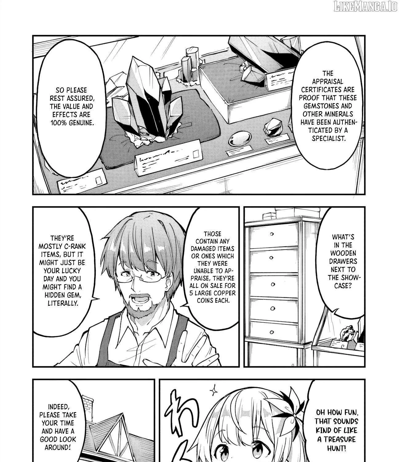 Outo no Hazure no Renkinjutsushi: Hazure Shokukyou Datta node, Nonbiri Omise Keiei Shimasu Chapter 24 page 13 - 