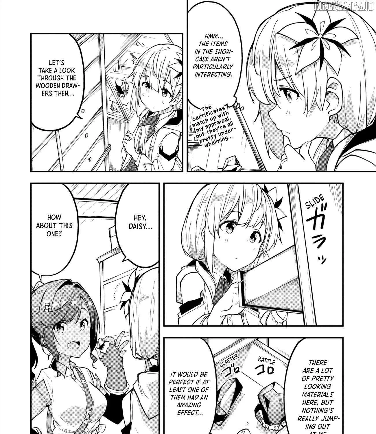 Outo no Hazure no Renkinjutsushi: Hazure Shokukyou Datta node, Nonbiri Omise Keiei Shimasu Chapter 24 page 15 - 