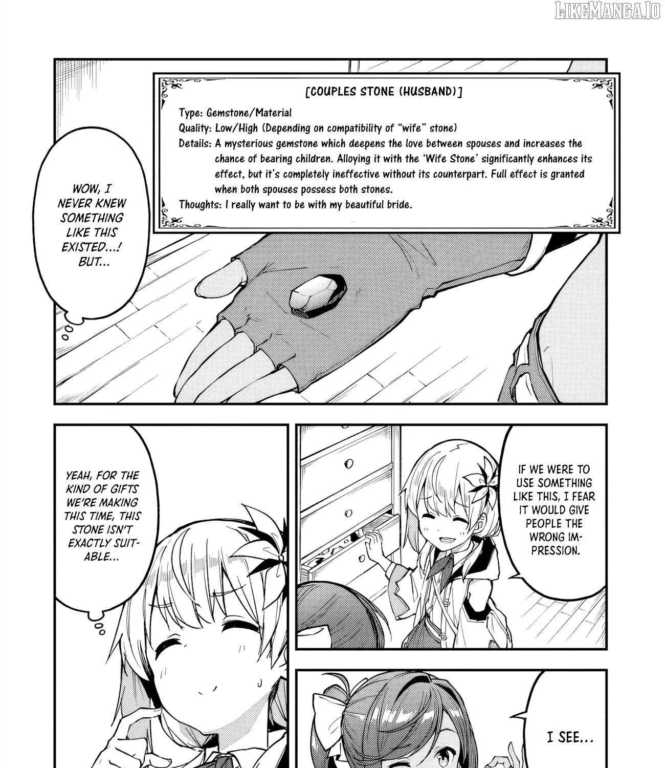 Outo no Hazure no Renkinjutsushi: Hazure Shokukyou Datta node, Nonbiri Omise Keiei Shimasu Chapter 24 page 17 - 