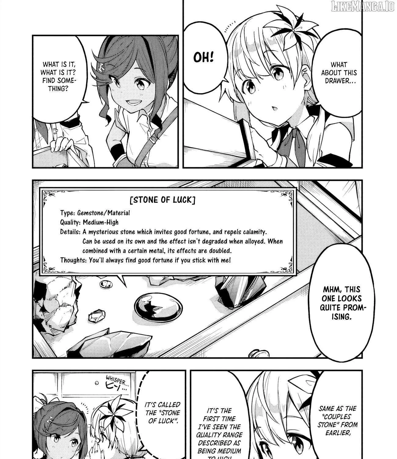 Outo no Hazure no Renkinjutsushi: Hazure Shokukyou Datta node, Nonbiri Omise Keiei Shimasu Chapter 24 page 19 - 