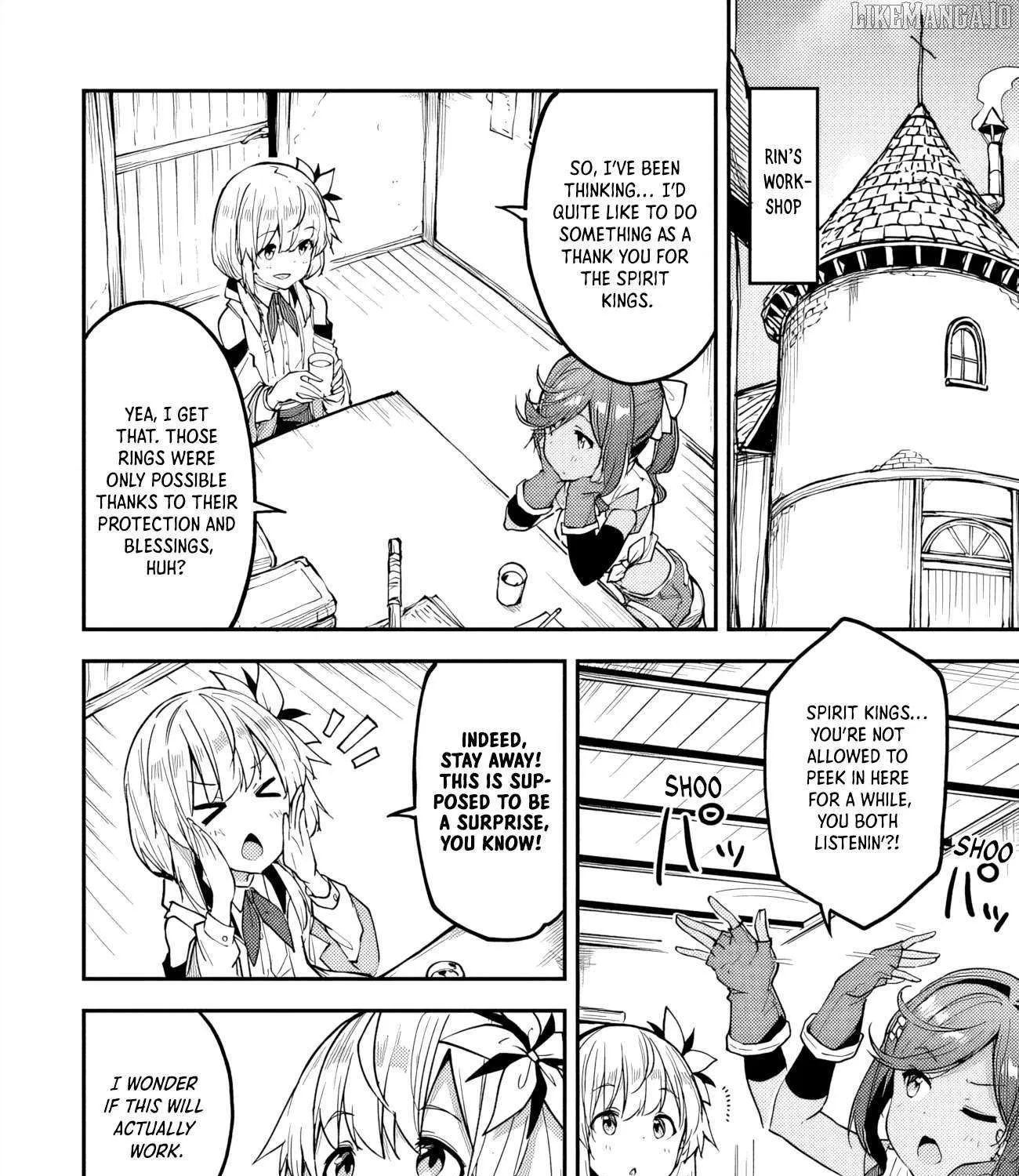 Outo no Hazure no Renkinjutsushi: Hazure Shokukyou Datta node, Nonbiri Omise Keiei Shimasu Chapter 24 page 3 - 