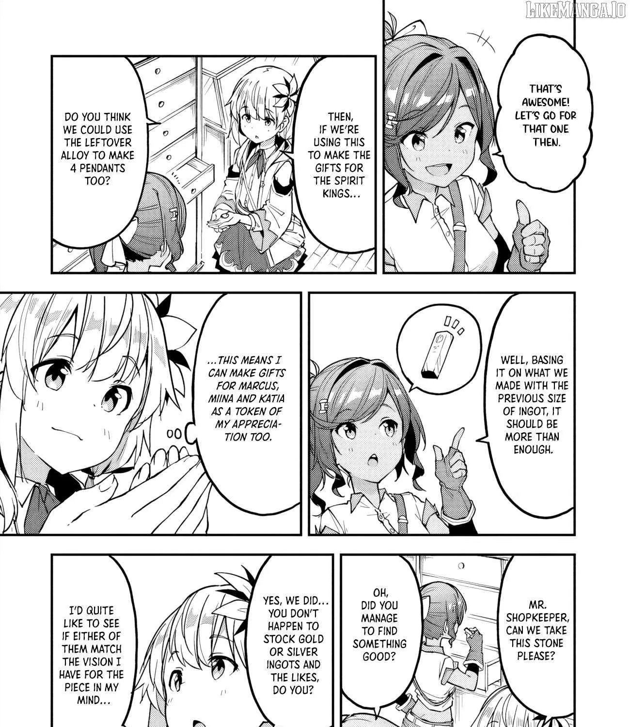 Outo no Hazure no Renkinjutsushi: Hazure Shokukyou Datta node, Nonbiri Omise Keiei Shimasu Chapter 24 page 21 - 
