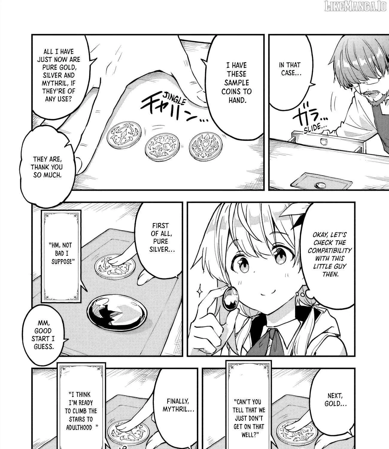 Outo no Hazure no Renkinjutsushi: Hazure Shokukyou Datta node, Nonbiri Omise Keiei Shimasu Chapter 24 page 23 - 