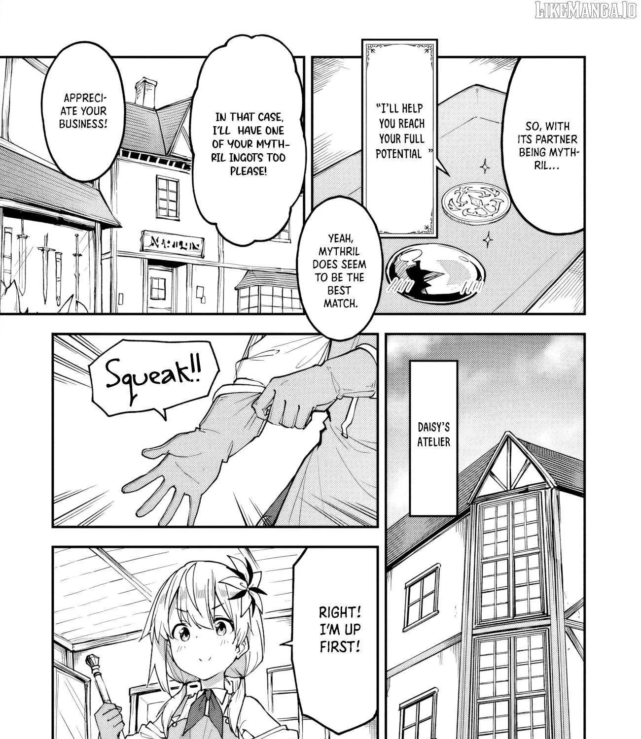 Outo no Hazure no Renkinjutsushi: Hazure Shokukyou Datta node, Nonbiri Omise Keiei Shimasu Chapter 24 page 25 - 