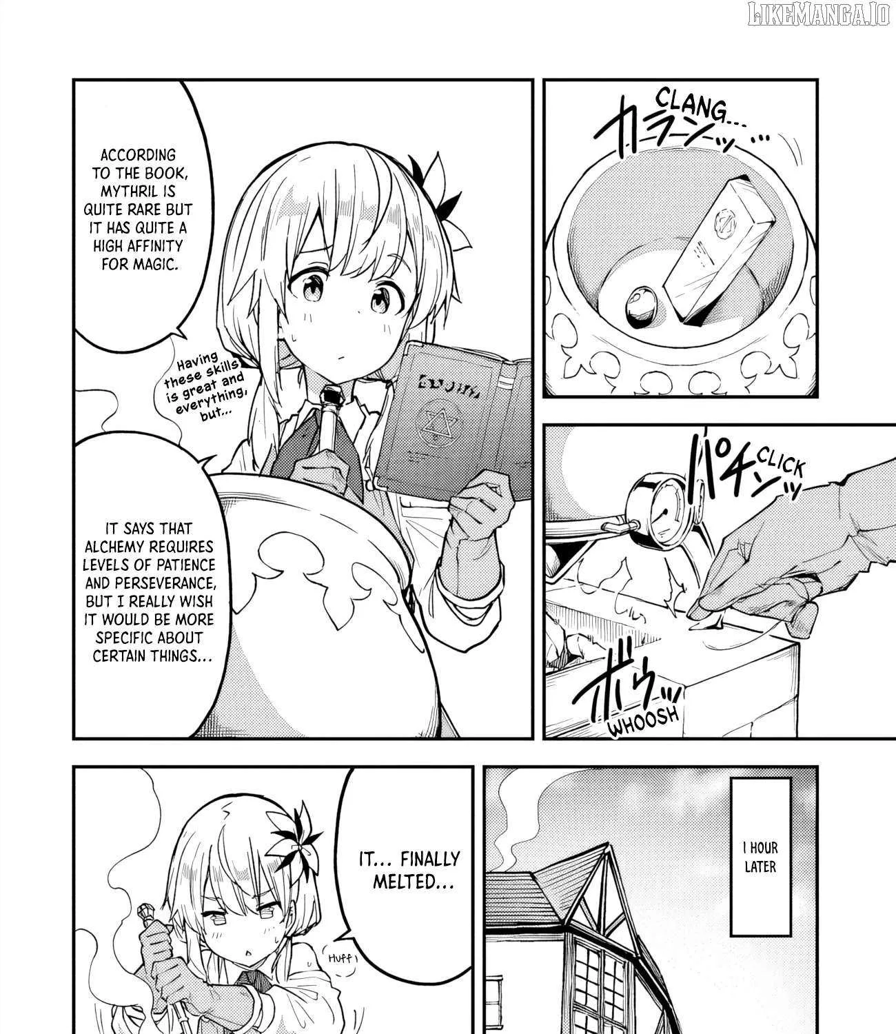 Outo no Hazure no Renkinjutsushi: Hazure Shokukyou Datta node, Nonbiri Omise Keiei Shimasu Chapter 24 page 27 - 