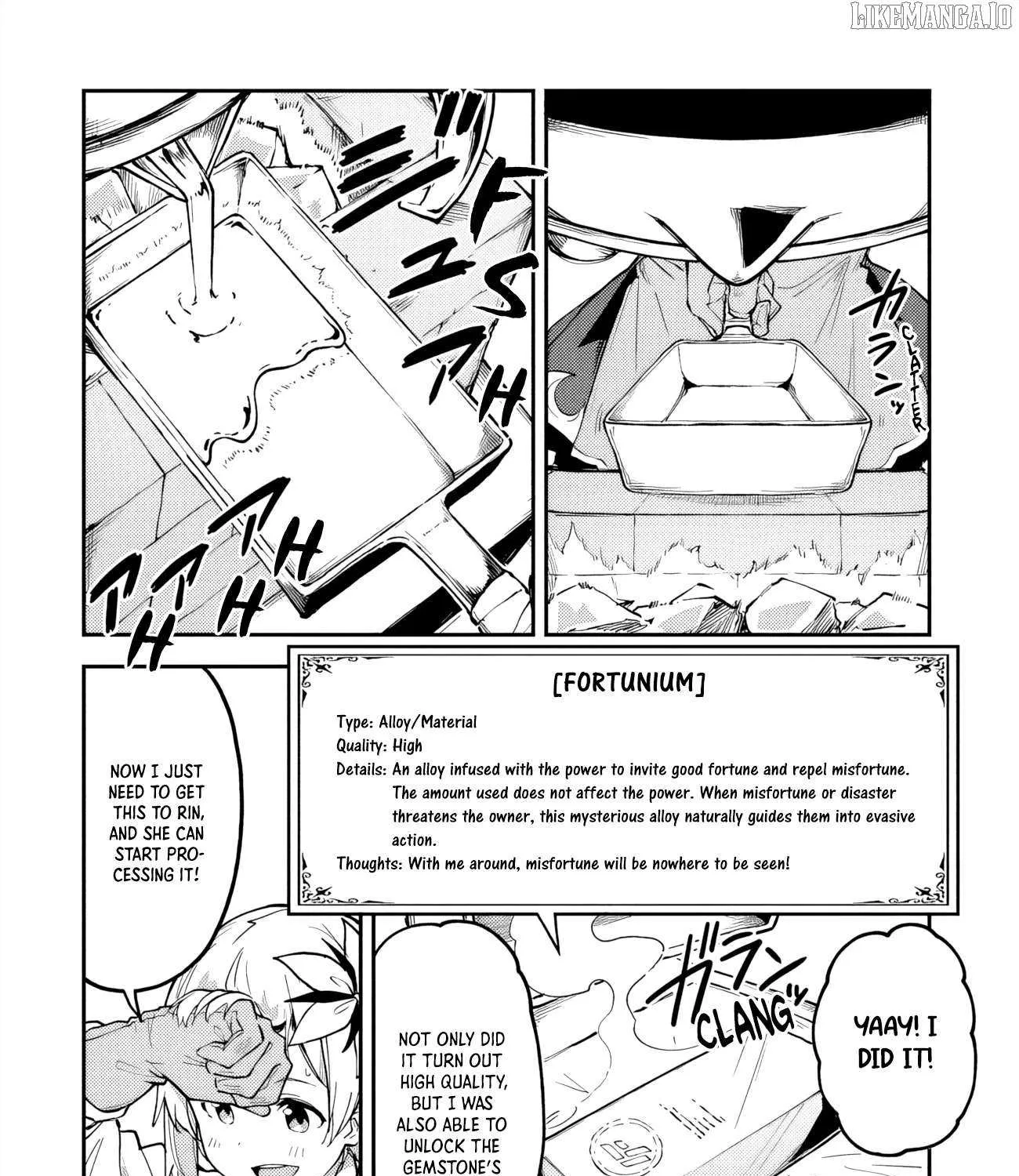 Outo no Hazure no Renkinjutsushi: Hazure Shokukyou Datta node, Nonbiri Omise Keiei Shimasu Chapter 24 page 31 - 