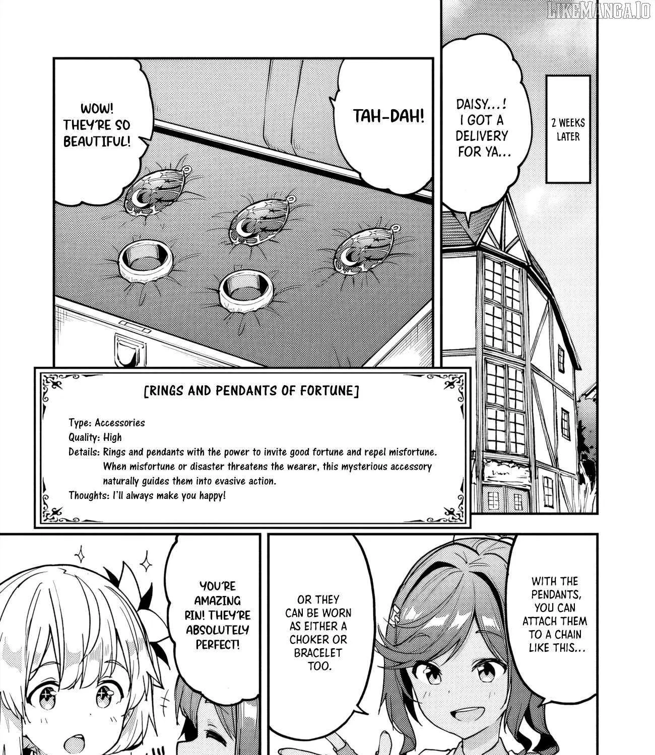 Outo no Hazure no Renkinjutsushi: Hazure Shokukyou Datta node, Nonbiri Omise Keiei Shimasu Chapter 24 page 33 - 