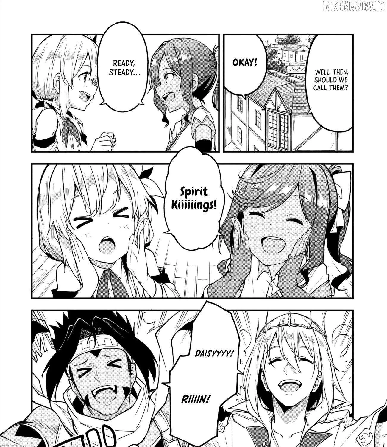 Outo no Hazure no Renkinjutsushi: Hazure Shokukyou Datta node, Nonbiri Omise Keiei Shimasu Chapter 24 page 35 - 