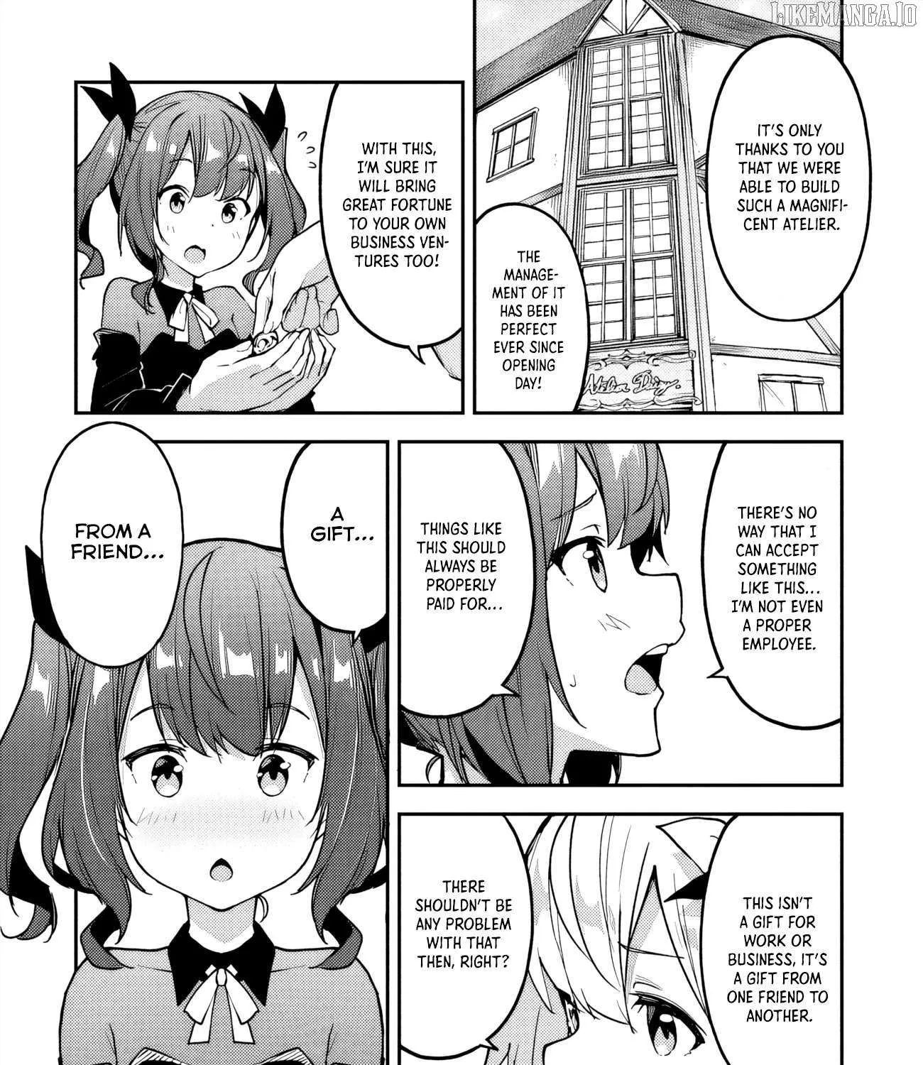 Outo no Hazure no Renkinjutsushi: Hazure Shokukyou Datta node, Nonbiri Omise Keiei Shimasu Chapter 24 page 47 - 