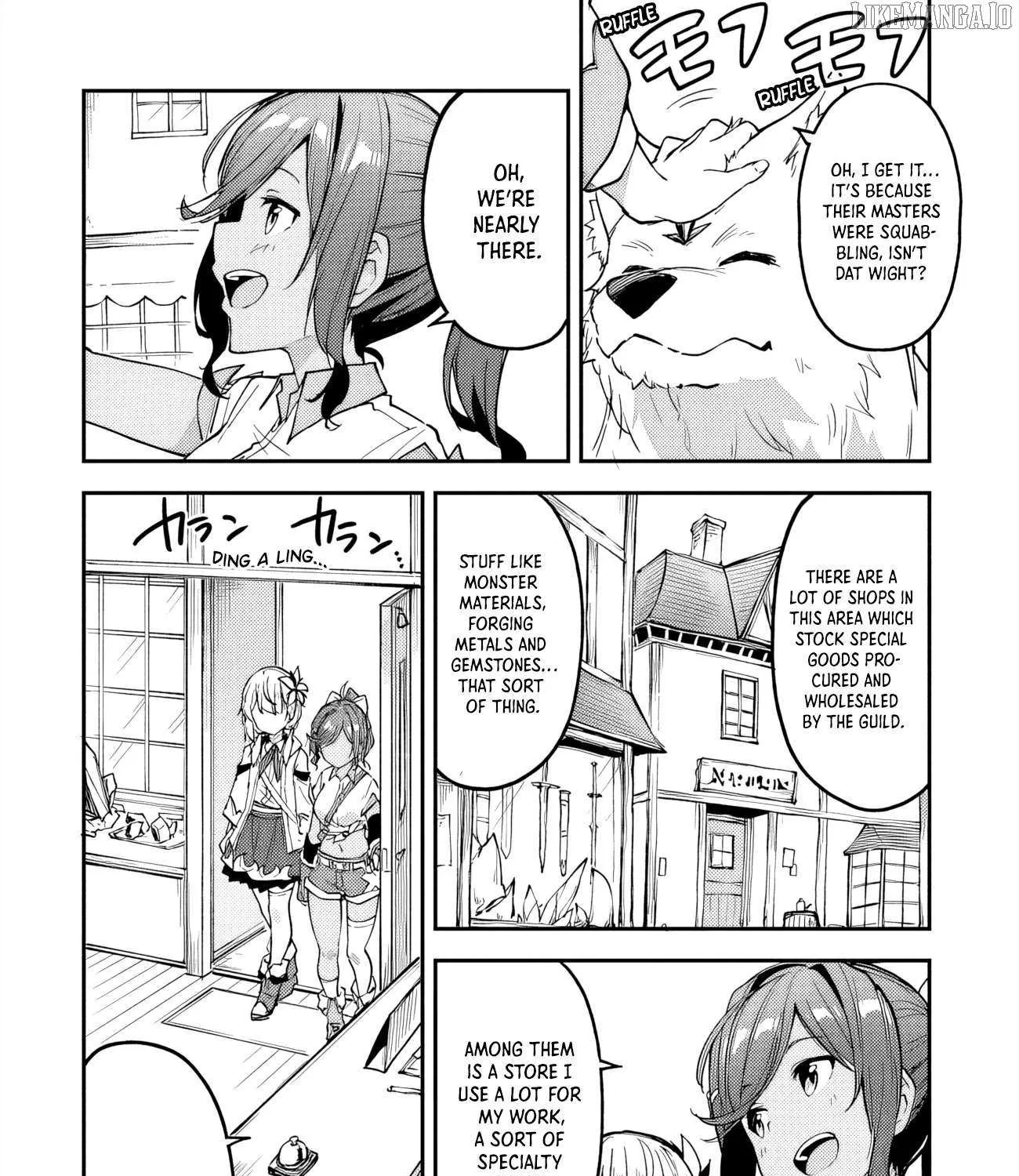 Outo no Hazure no Renkinjutsushi: Hazure Shokukyou Datta node, Nonbiri Omise Keiei Shimasu Chapter 24 page 9 - 