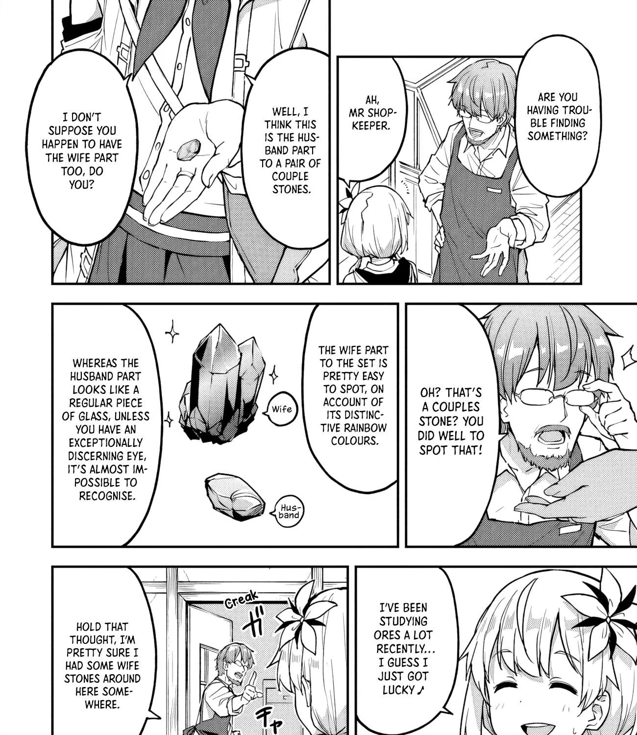 Outo no Hazure no Renkinjutsushi: Hazure Shokukyou Datta node, Nonbiri Omise Keiei Shimasu Chapter 25 page 19 - 